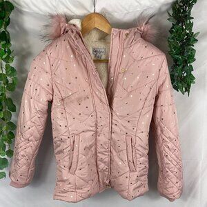 Coffee Shop star puffer coat